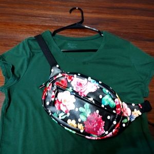 Floral Belt bag/ Fanny pack— NWOT